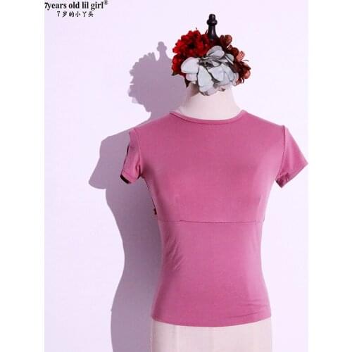 Women Shor Sleeve Shirts Sexy Exposed Navel Yoga Sports Fitness Gym Crop Tops AY126