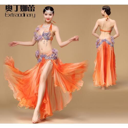 Women High Grade Stage Performance Bellydance Costumes New Belly Dance Suits Wq01203
