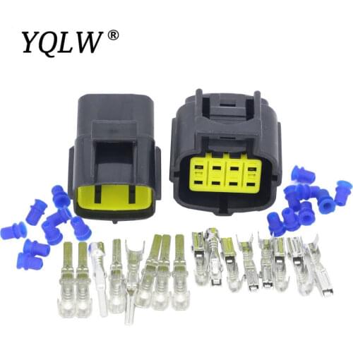 8 Pin DJ70816Y-1.8-11/21 Waterproof Electrical Wire Connector oxygen sensor connector plug Automobile Connector