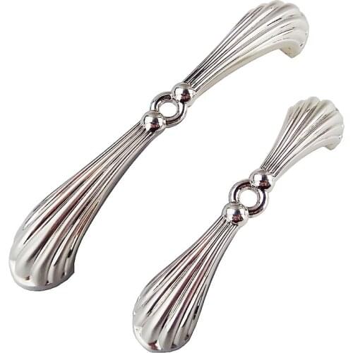 1pcs Modern Art Furniture Hardware Handles Kitchen Cabinets Drawer Knobs Wardrobe Cupboard Sliding Door Dresser Push Pull Handle