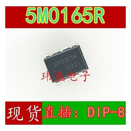 10pcs 5M0165R DIP-8 IC