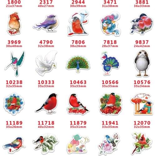 10 Pcs Cartoon Planar Resin Cabochons PR1800