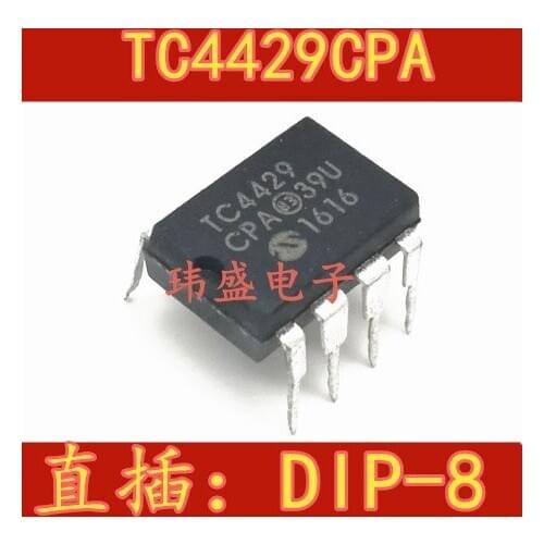 10pcs TC4429 TC4429CPA DIP-8 TC4429EPA