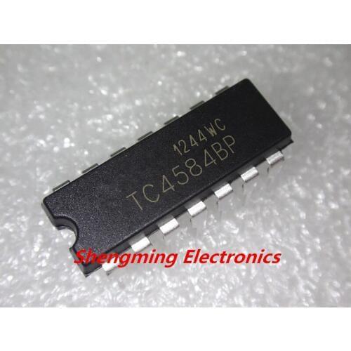 10pcs TC4584BP TC4584 DIP-14 IC