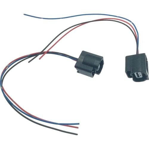 2pcs for Honda Fit Jade Accord XRV Vezel original 3PIN LED headlight cable wire plug connector housing