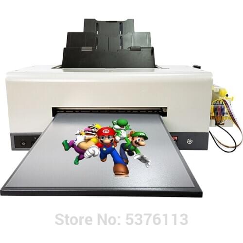 2020 new technology DTF Film Printerhot sale a3 dtg printer dark color t shirt clothes direct to garment printing machine