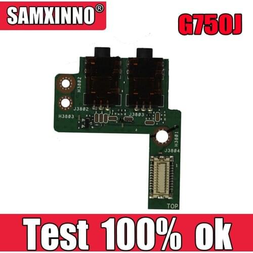 Akemy G750J For Asus G750 G750JX G750JH G750JM G750J G750JW G750JS G750JZ AUD Board Audio board free shipping