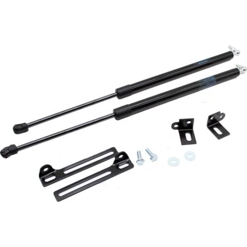 For Toyota highlander Kluger 2014 2015 2016 2017 Absorber Sides Front Hood Bonnet Modify Gas Struts Lift Support Shock Damper