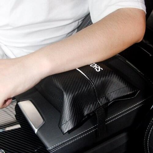 Car Tissue Box Plush Animals Napkin Paper Holder Styling Portable Package For Chevrolet Spark Silverado Trailblazer Bolt Equinox