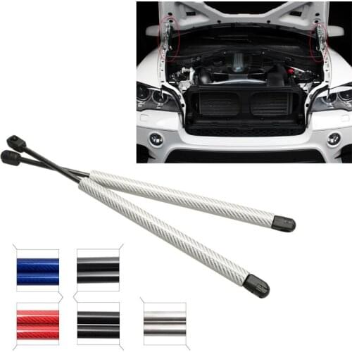 1 Pair Auto Lift Supports Shock Car Gas Struts for BMW E70 E71 X5 X6 2007-2009 2010 2011 2012 2013 Front Bonnet Hood 412.5 MM