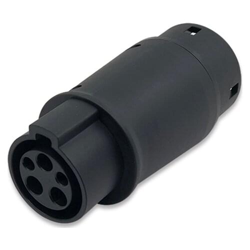 32A J1772 Type 1 to Type 2 wireless ev adapter