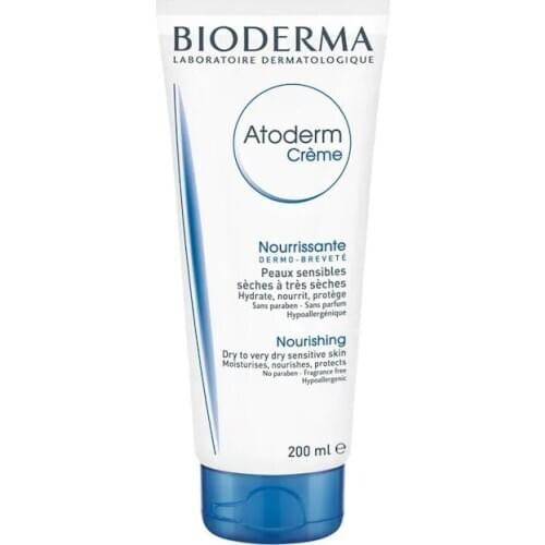 Bioderma Atoderm Cream Atopic Skin Repair Care 200ml 175556784