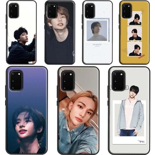 Hot Kpop Stray Kids Hyunjin Case For Samsung Galaxy S21 S20 Plus Note 20 Ultra 10 9 S8 S9 S10 Plus S20 FE Back Cover
