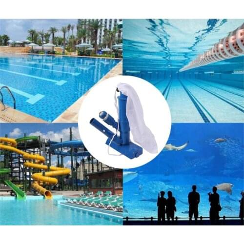 Clean Funds For Swimming Pools 1 Set Swimming Pool Jet Vacuum Cleaner Portable Detachable Pool Maintennance Kit