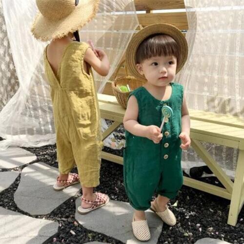 Darcoo BB Jumpsuits For Girls