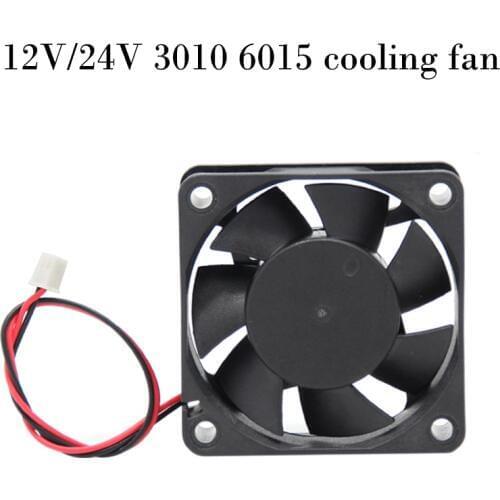 DC12V/24v 3010 6015 cooling fans Blade Brushless 30*30*10 Cooling Fan for 3d printer parts