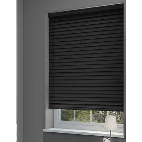Wood Blinds Real Basswood Shutter Timber Shades Window Wooden Venetian 50mm Slat (Cord Or Ladder) Customized Size