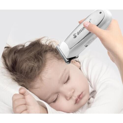Baby Electric Hair Clipper Rechargeable & Quiet Electric Trimmer Haircutting Tool Easy Operation for Infants Toddlers Children