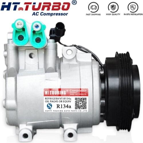 For 97701-2D100 97701-2E000 97701-09000 97701-2C100 F500CD1BA01 HS15 AC Compressor FOR Hyundai TUCSON ELANTRA TIBURON 2001-2008