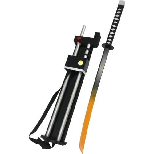 Hot Game Arknights the Avenger Cosplay Prop Katana Sword Halloween Christmas Gift Halloween Christmas Party Fancy Weapon