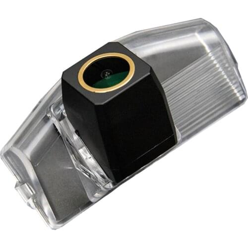 HD 1280x720p Golden Camera Rear View Reversing Backup Camera for Mazda 3 Mazda 2 Mazda3 Sport Mazda2 2009-2011