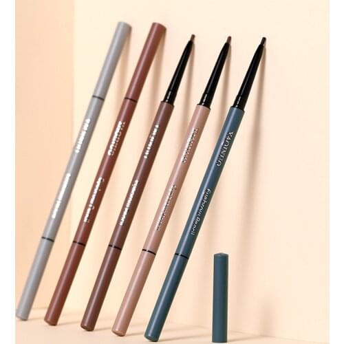 5 Color Extra-fine Eyebrow Pencil Natural Long-lasting Waterproof And Sweat-proof Add Replacement Pencil Cosmetic TSLM1