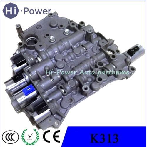 K313 Gearbox Valve Body Transmission Solenoid Valve Body K313 For Toyata Corolla Avensis 06-11 CVT Shift Control solenoids