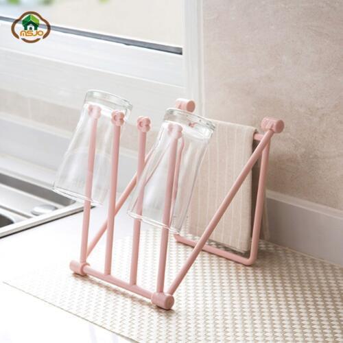 Msjo kitchen Drain Rack Draining Sink Storage Rack Kitchen Organizer Stands Utensils Towel Cup Holder Bathroom Storage Box