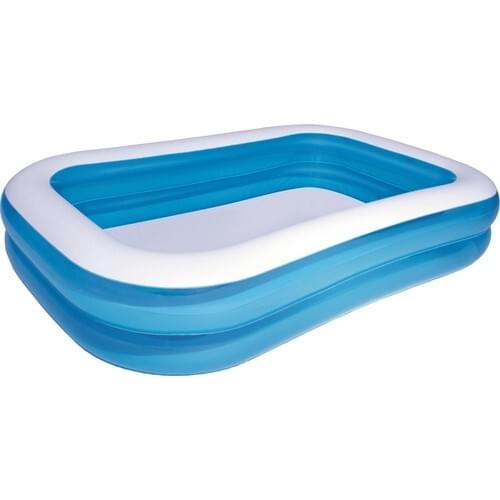 Rectangle Inflatable Pool (262 cm x 175 cm x 51 cm ) 54006