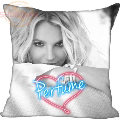 New Nice Britney Spears Pillowcase Wedding Decorative Pillow Case Customize Gift For Pillow Cover