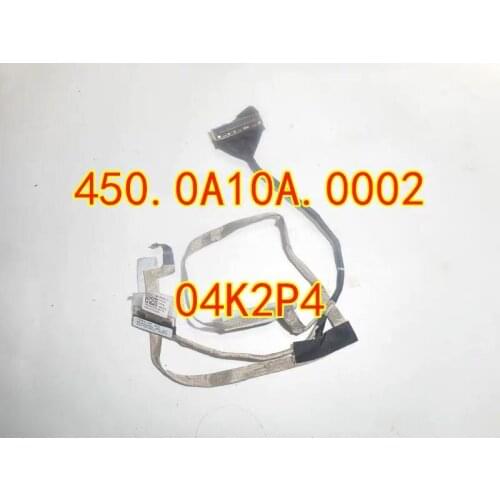 NEW Original LCD Cable FOR Dell Latitude 3580 450.0a10a.0002 04k2p4 4k2p4 CN-04K2P4