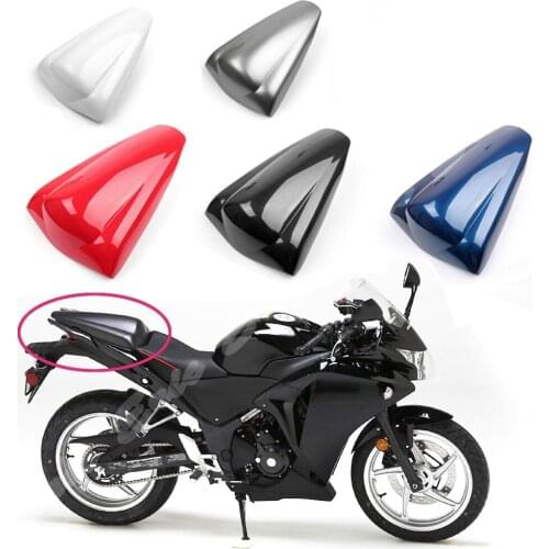 Motorcycle ABS Rear Seat Cover Cowl Fairing For Honda CBR250R 2011 2012 2013
