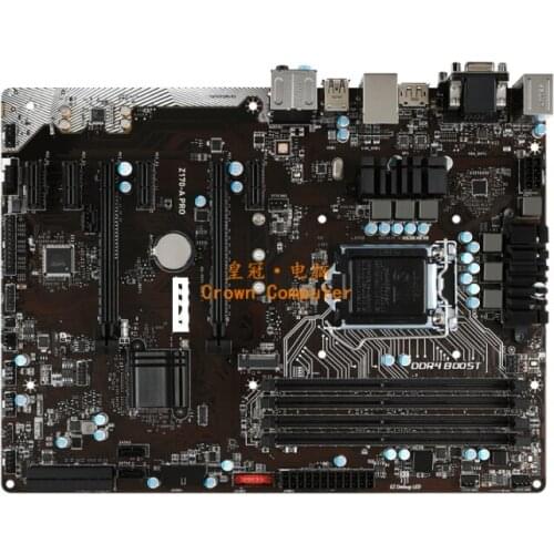 Original motherboard for MSI Z170-A PRO LGA 1151 DDR4 I3 I5 I7 CPU USB2.0 USB3.0 64GB desktop motherboard free shipping