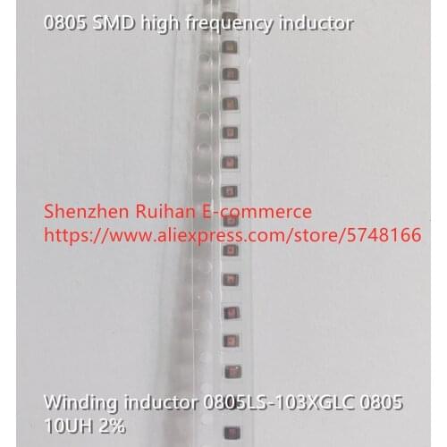 Original new 100% 0805 SMD high frequency inductor winding inductor 0805LS-103XGLC 0805 10UH 2