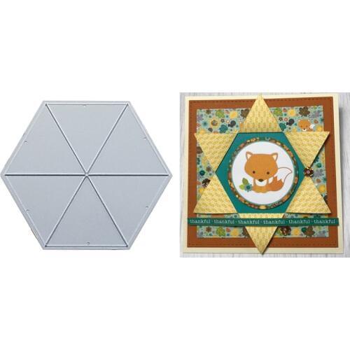 Scatter Pop-up Frame Metal Cutting Dies Stencils for DIY Scrapbooking Embossing Photo Album Decoration Paper Card Crafts Die