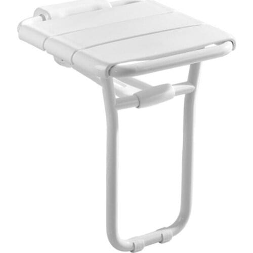 Wall Mounted Shower Seat Shower Folding Seat For Elderly Toilet Bath Stool Bathroom Bench Cadeira For Seniors And Elders