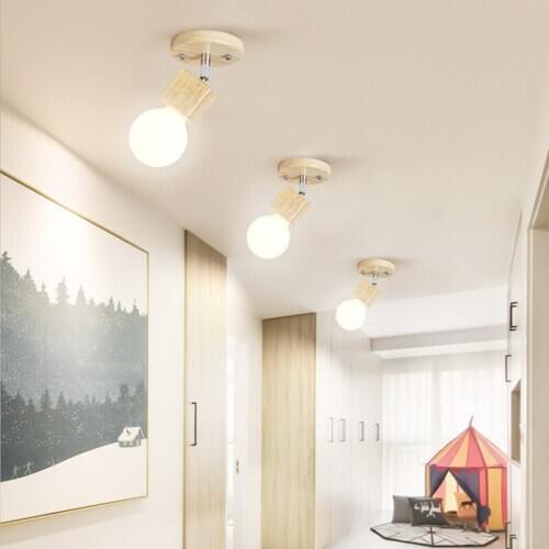 Nordic porch corridor, corridor led dome light for contemporary and contracted wooden balcony to absorb dome light