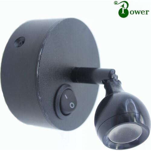 1W 24V 12V TRUCK INTERIOR LED WALL LIGHTS