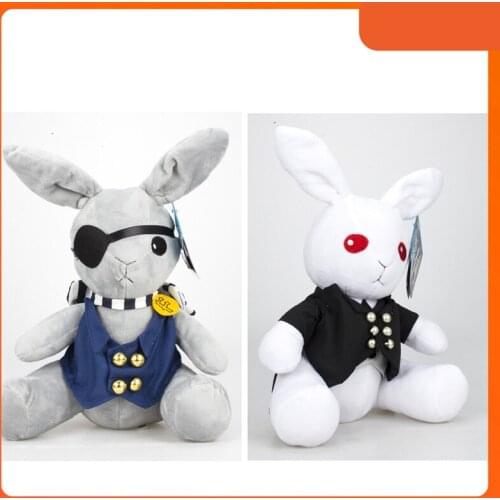 Japan Comic Series Black Butler Charles Peter Rabbit Plush Toy Soft Stuffed Doll Kids Gift 30cm