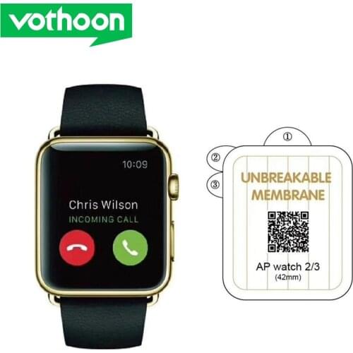 Vothoon Screen Protector For Apple Watch 38 40 42 44mm Full Cover edge 3D Hydrogel Film Screen Protective Film