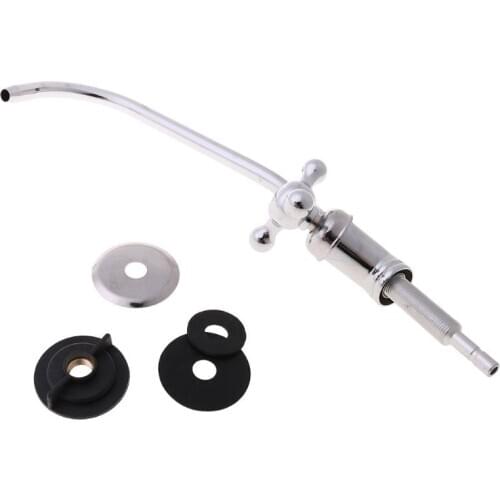 1/4" Reverse Osmosis System Stainless Steel RO Drinking Water Filter Faucet Tap