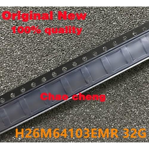 1PCS-10PCS/LOT 100% new original H26M64103EMR H26M64103 BGA 32G EMMC font chip