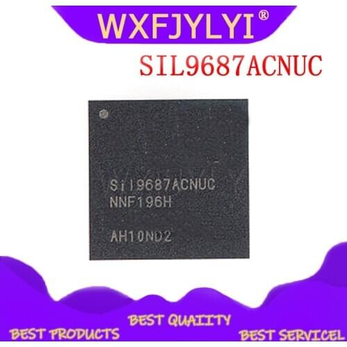 1pcs/lot SIL9687ACNUC SII9687ACNUC SIL9687 QFN-76