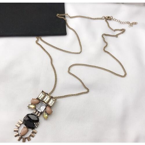 2020 Time-limited New Tin Women Trendy Collares Moana Choker Ce - 226 Necklace Contracted Joker Euramerican Style Fashion