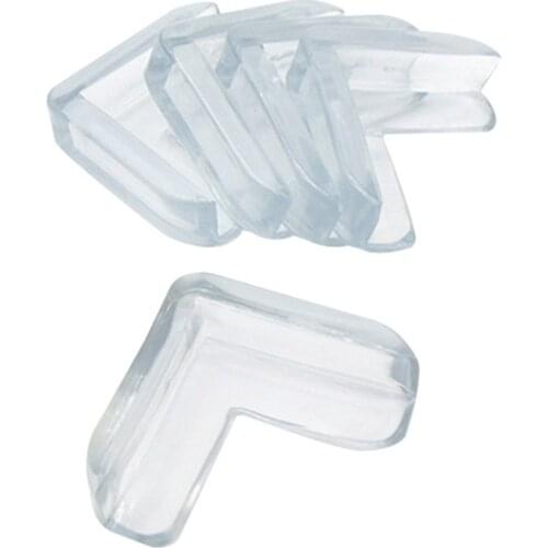 4pcs/lot Anti-collision protection angle thickening Child safety furniture corner angle Transparent protection table protective