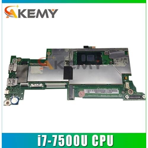 Akemy laptop Motherboard For ACER Aspire S5-371 i7-7500U Mainboard LA-D591P SR2ZV