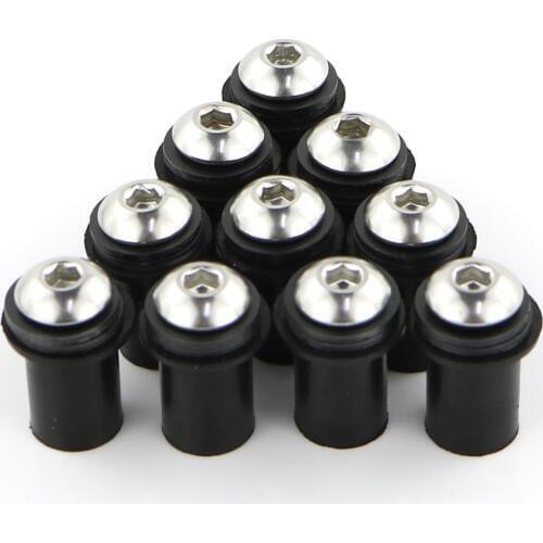 Windshield Deflector Kit M5*16 For Honda CBF1000 ST1100 ST1300 CTX1300 GL1800 GOLDWING GROM MSX125 NC700S NC750S NC700X NC750X