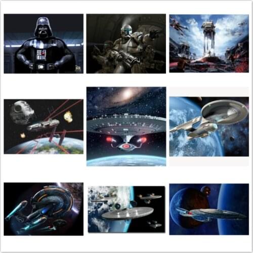 Disney 5D Diamond Painting Mosaic Painting Star Wars Stormtrooper Diamond Embroidery Full Square Cross Stitch Kits Home Decor