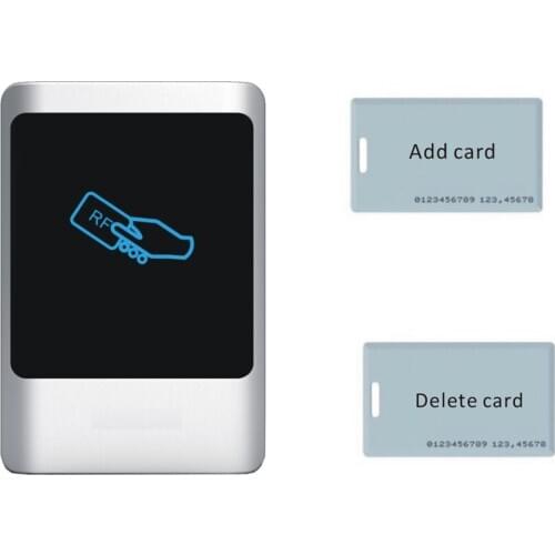 Standalone Access Controller RFID Access Control Keypad Waterproof digital panel Card Reader Door Lock System with Admin card