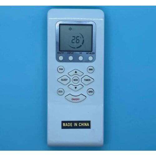 Used Air Conditioner Remote Control For TCL With Fan A/C Remoto Controle Conditioning AC
